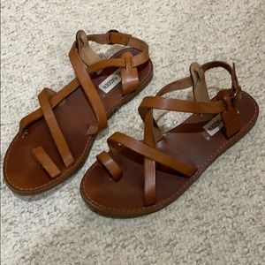 Steve Madden leather strapped sandals
